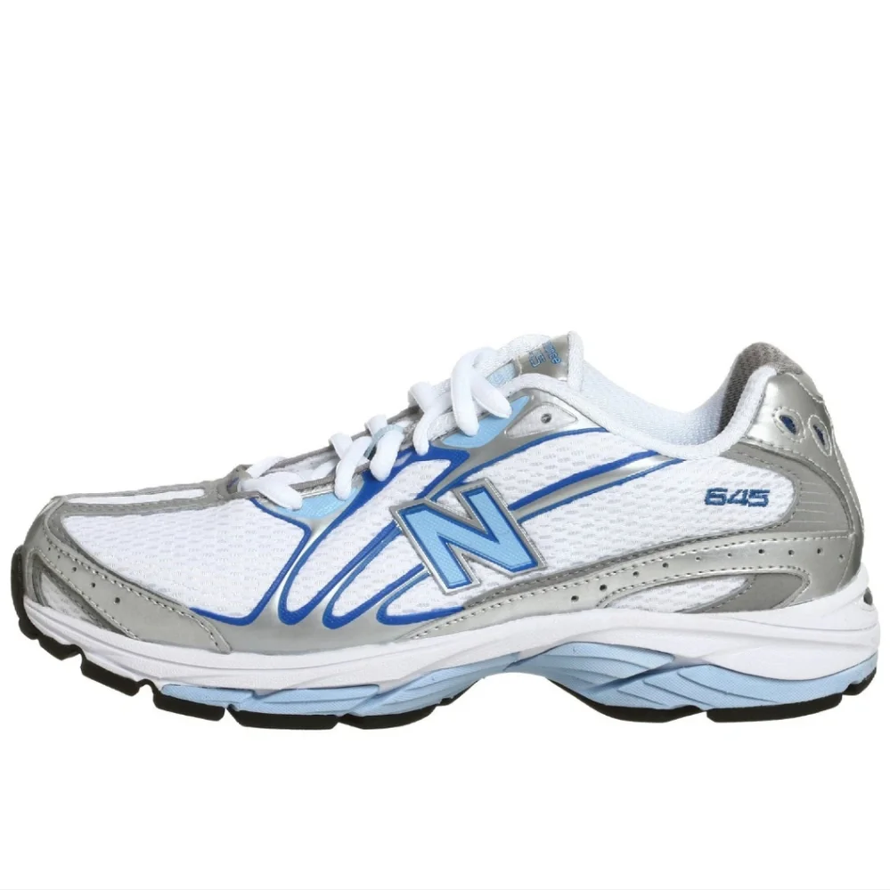 New Balance White and Blue  WR645WB